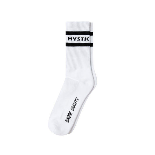 Mystic Brand Socks White