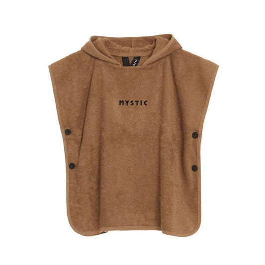 Mystic Baby Brand Poncho Slate Brown
