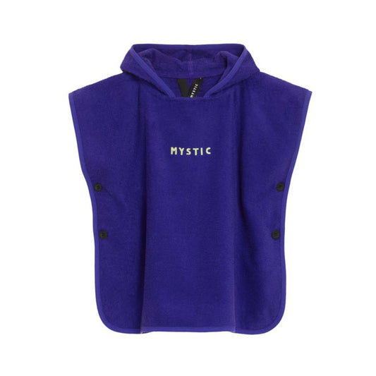 Mystic Baby Brand Poncho Purple
