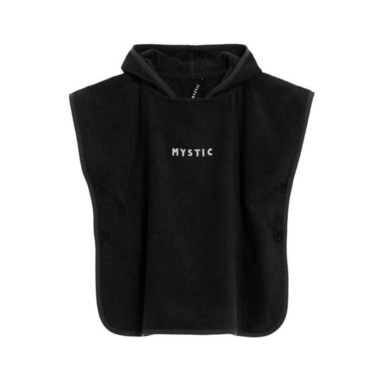 Mystic Baby Brand Poncho Black