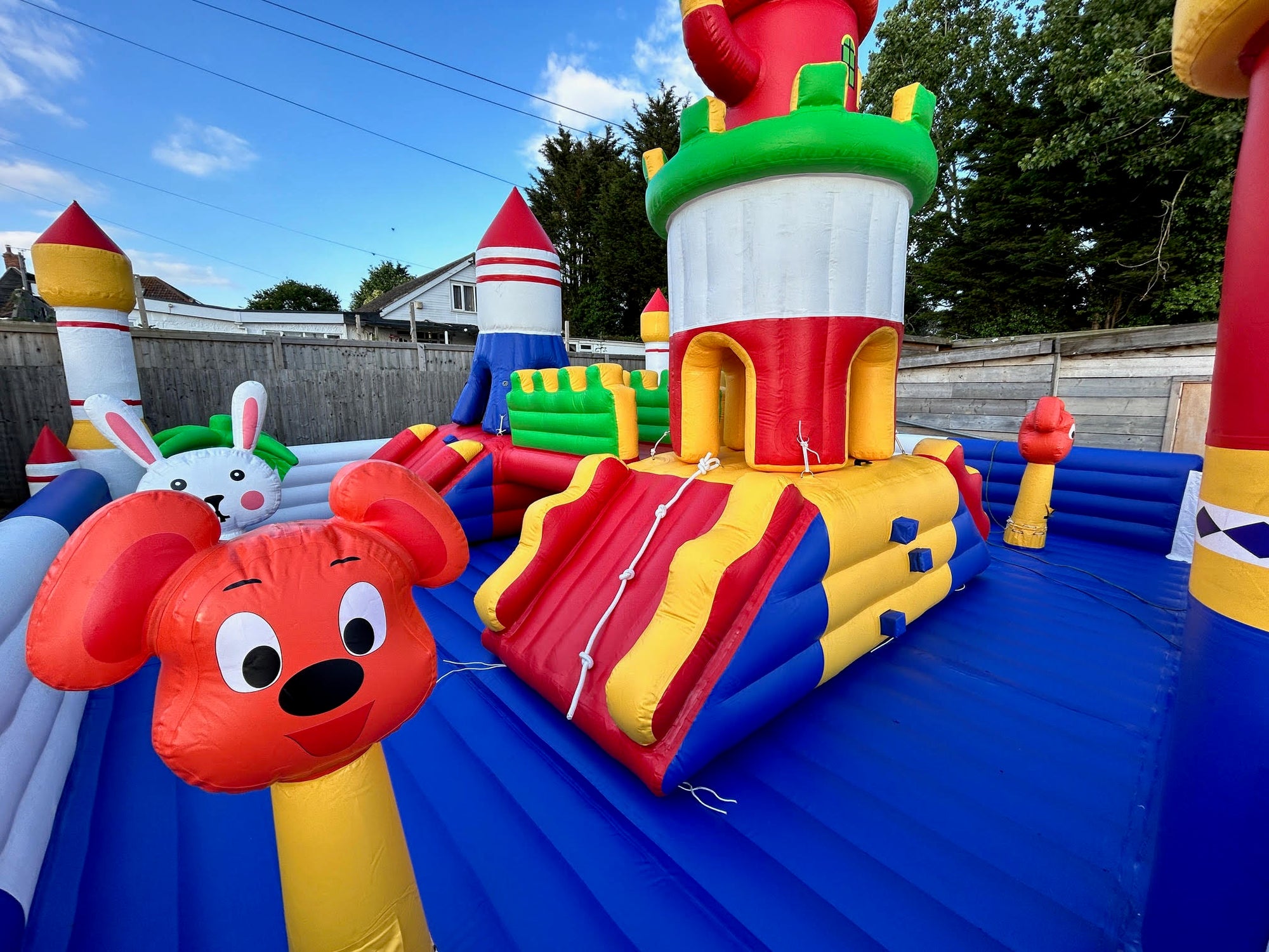 A Unique Splash Park for Toddlers at Curve Water Sports in Essex