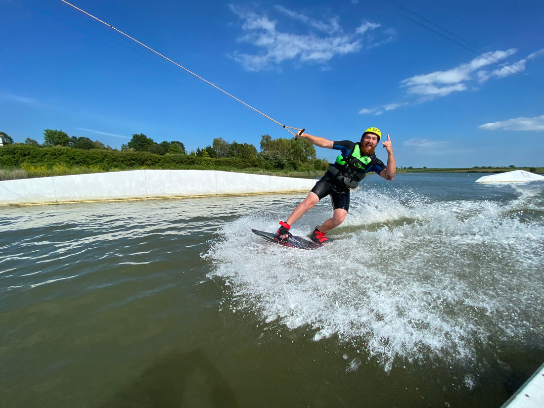 Wakeboarding in St Osyth, Essex Curve Water Sports