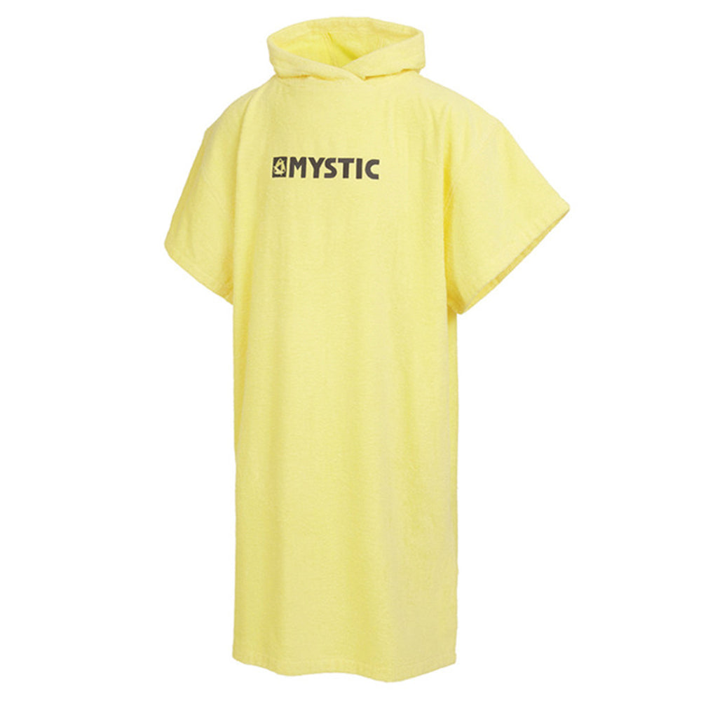 Mystic Towel Poncho Yellow