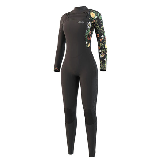 Mystic Jayde Black Fullsuit 5/4mm Double Front Zip Womens Wetsuit