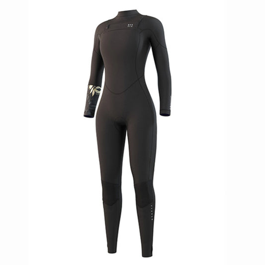 Mystic Dazzled Black Fullsuit 5/4mm Double Front Zip Womens Wetsuit