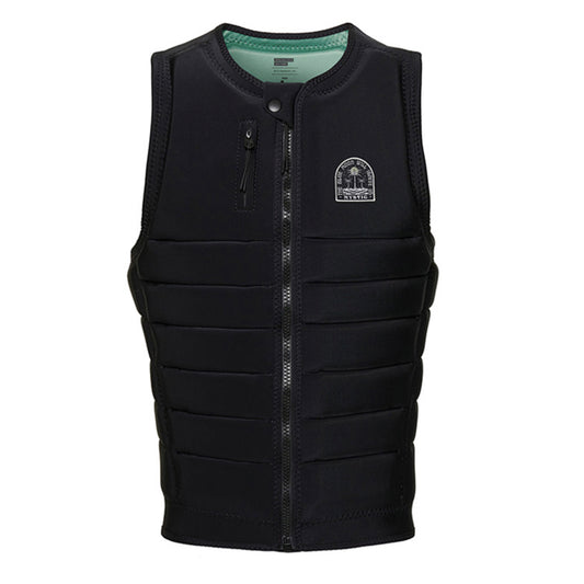Mystic Check Out Wake Impact Vest Black