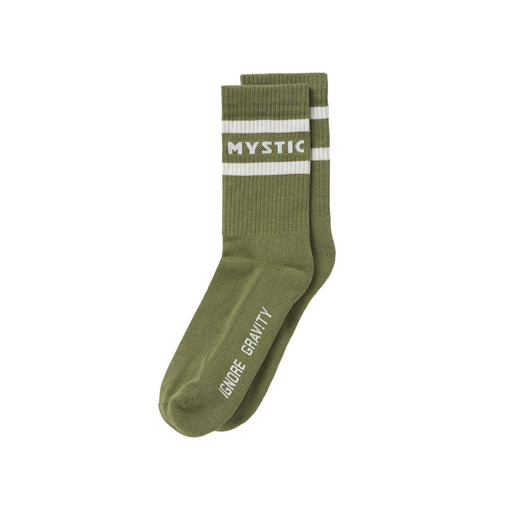 Mystic Brand Socks Dark Olive