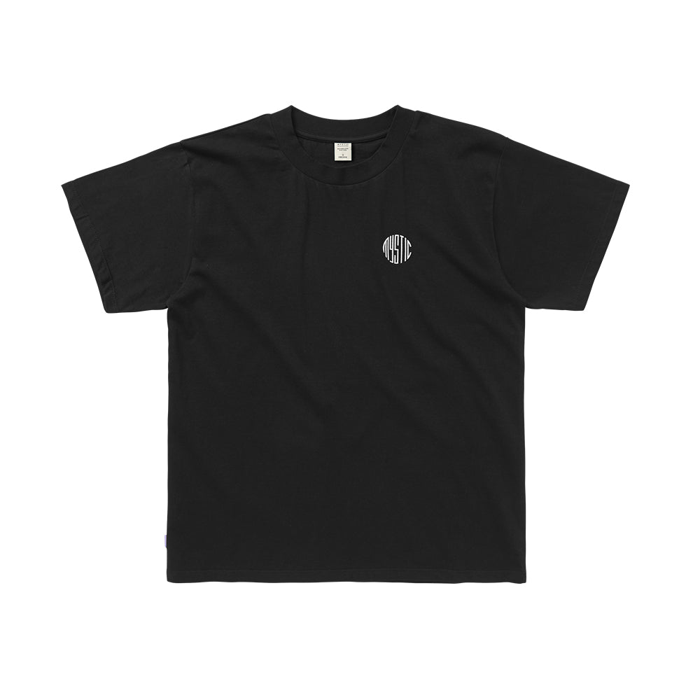 Mystic Scope T-Shirt Black – Curve Water Sports