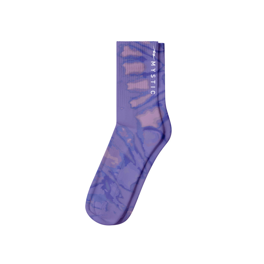 Mystic Lowe Allover Socks Pastel Lilac