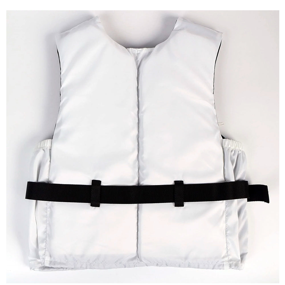 Leader Accessories Buoyancy Aid Life Jacket White
