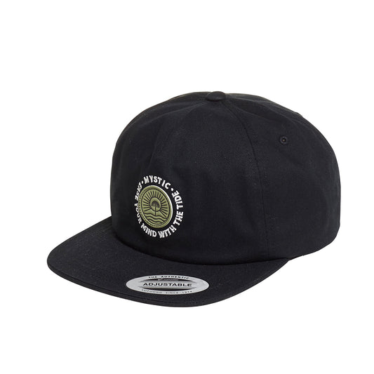 Mystic Ease Cap Black