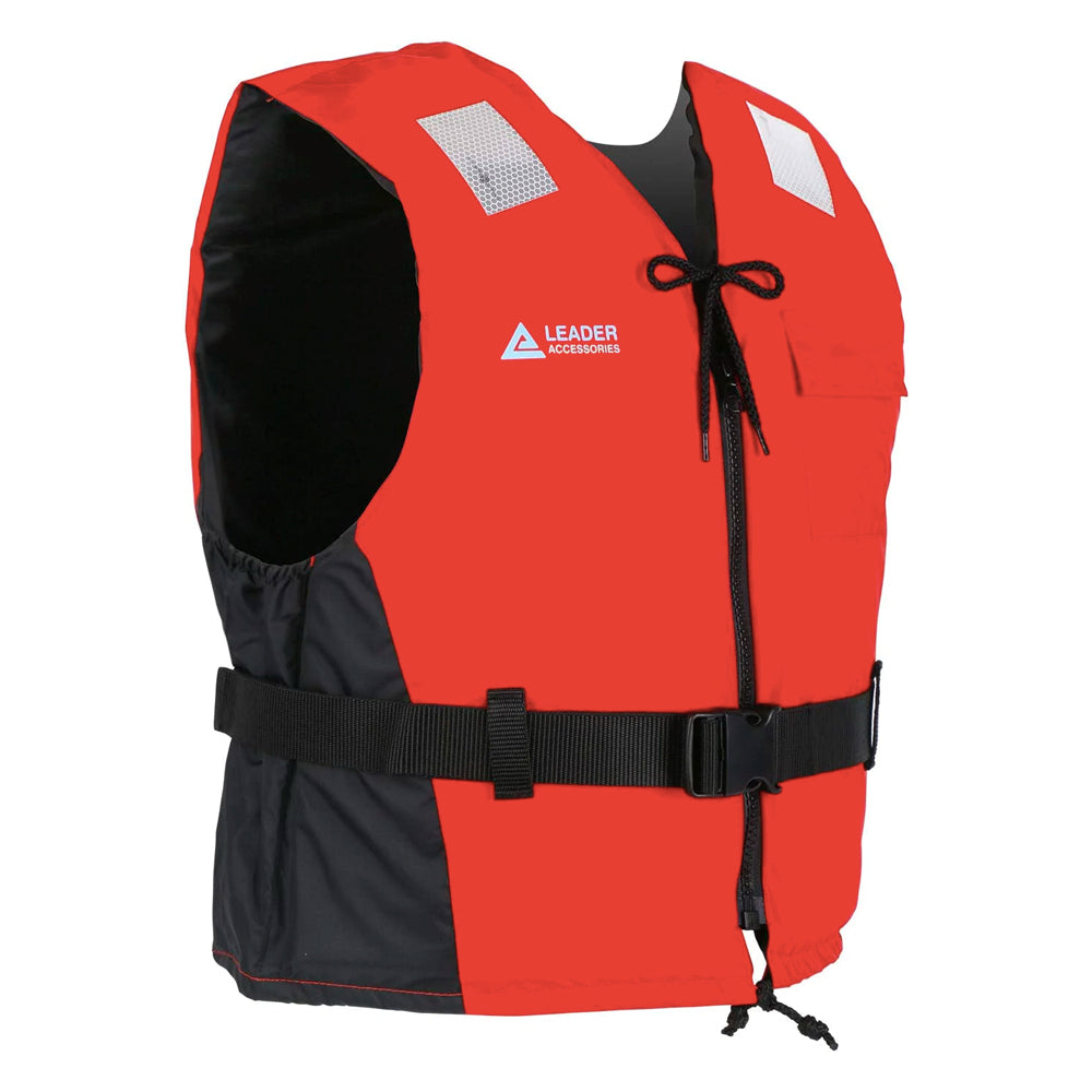 Leader Accessories Buoyancy Aid Life Jacket Red – Curve Water Sports