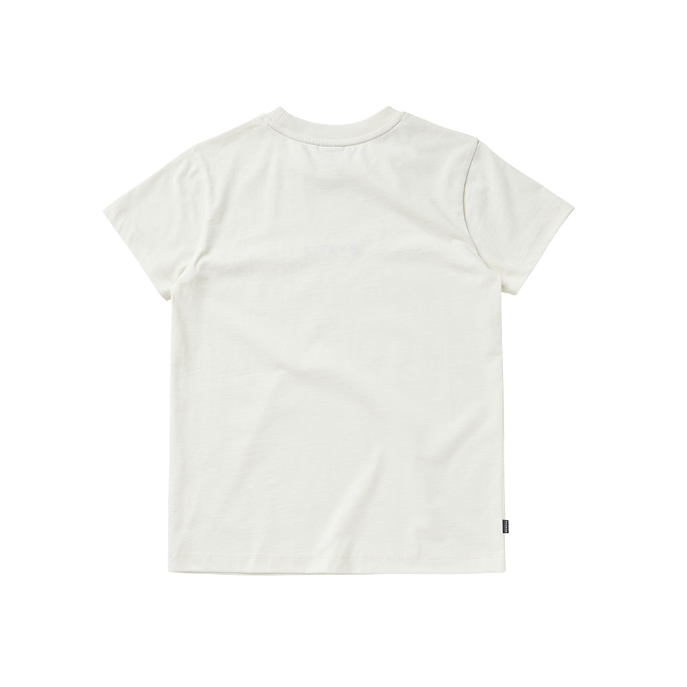 Mystic Brand Womens T-Shirt Off White
