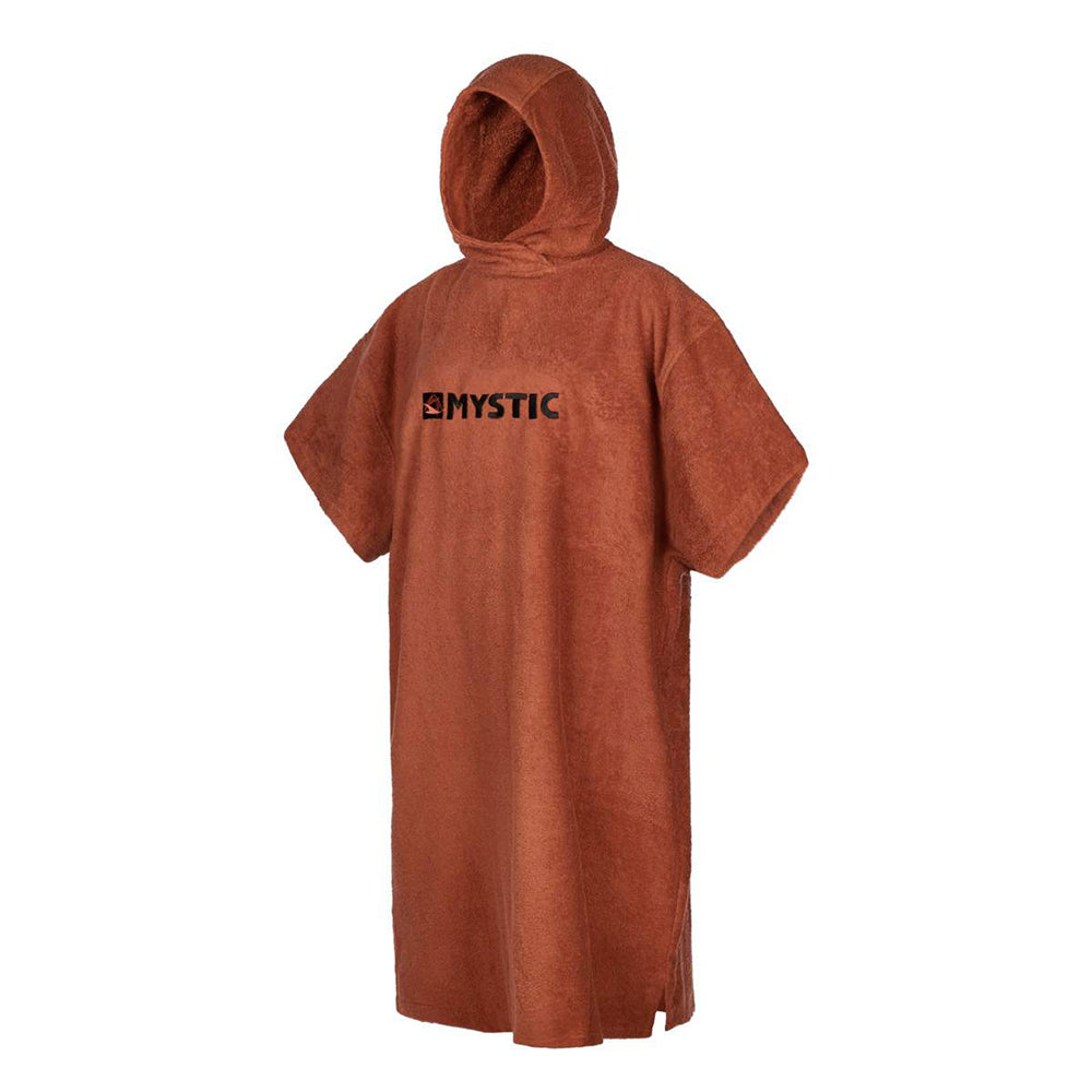 Mystic Rusty Red Poncho Towel