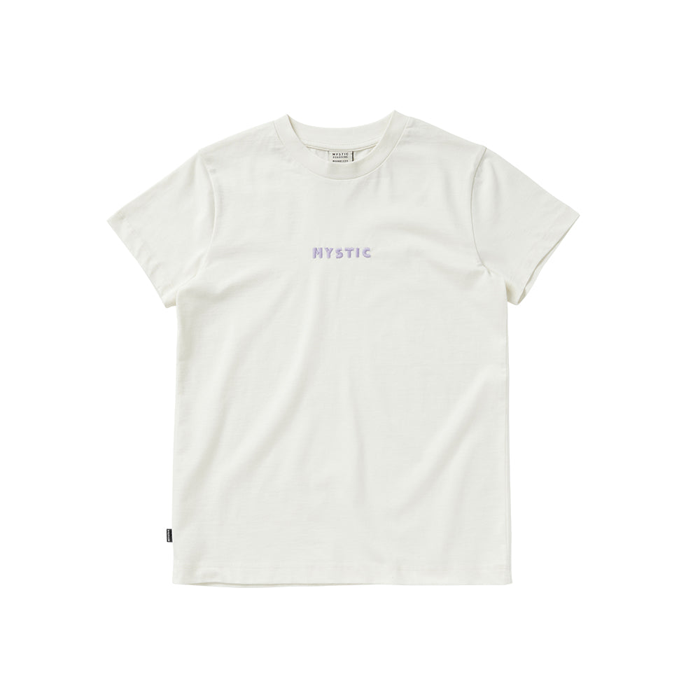 Mystic Brand Womens T-Shirt Off White