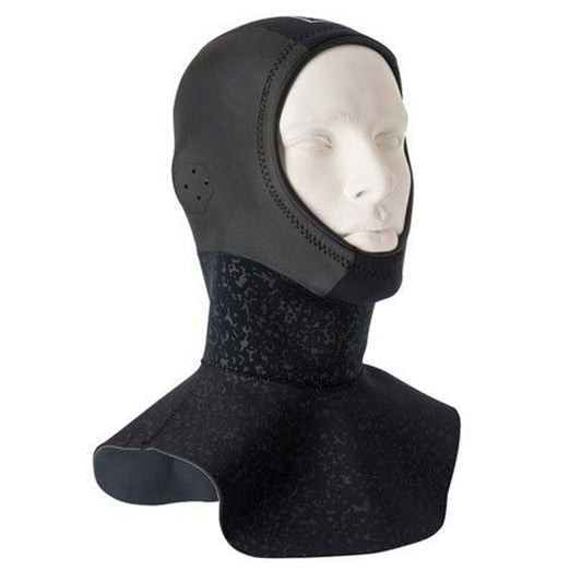 Mystic Cold Hood Long 3mm Black