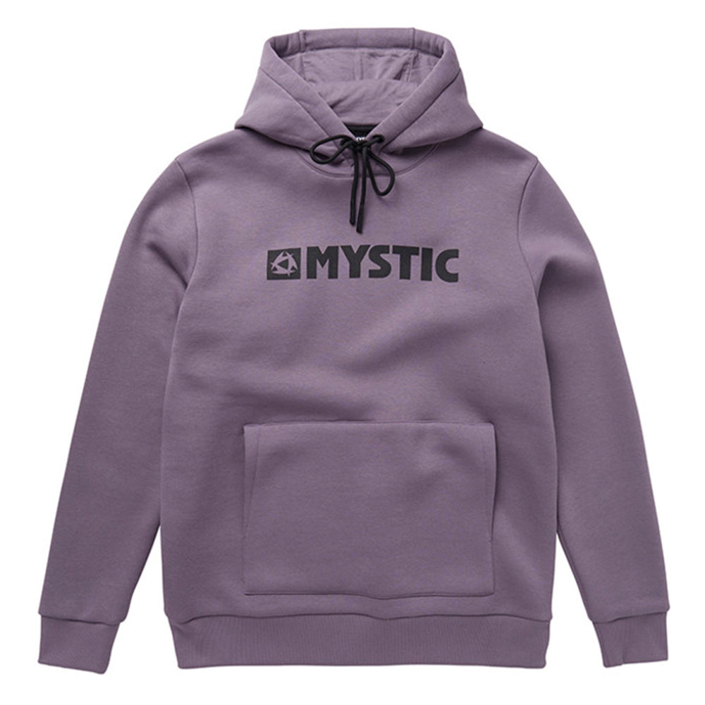 Mystic Brand Hoodie Sweatshirt Retro Lilac