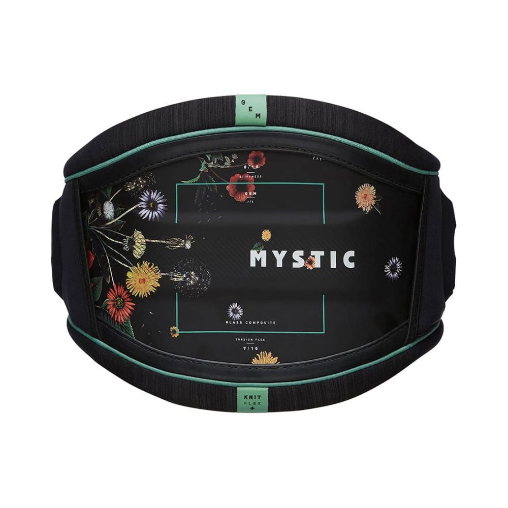 Mystic Gem Jalou Kite Waist Harness Women Black - 2022