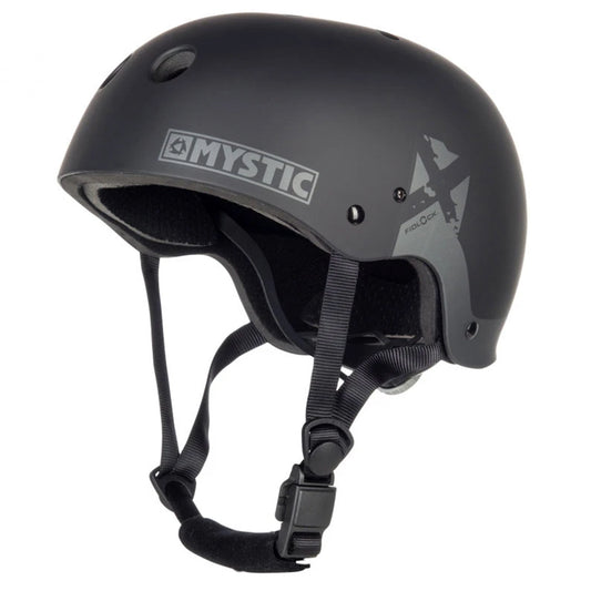 Mystic Helmet MK8 X - Black Allover