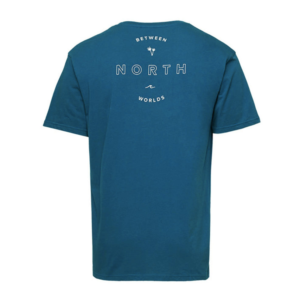 North Kiteboarding Mission T-Shirt Blue