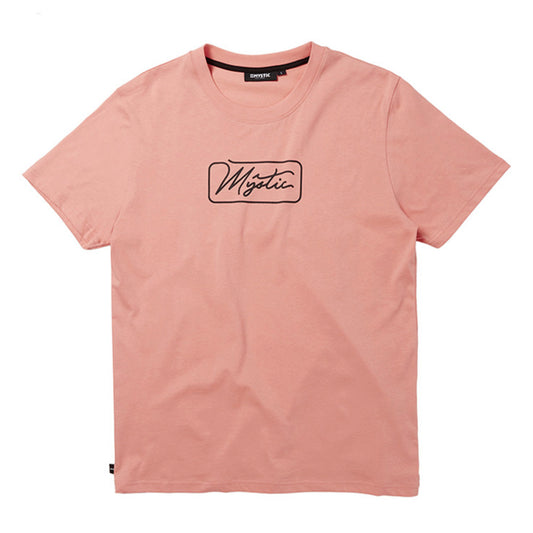 Mystic Framed T-Shirt Soft Coral