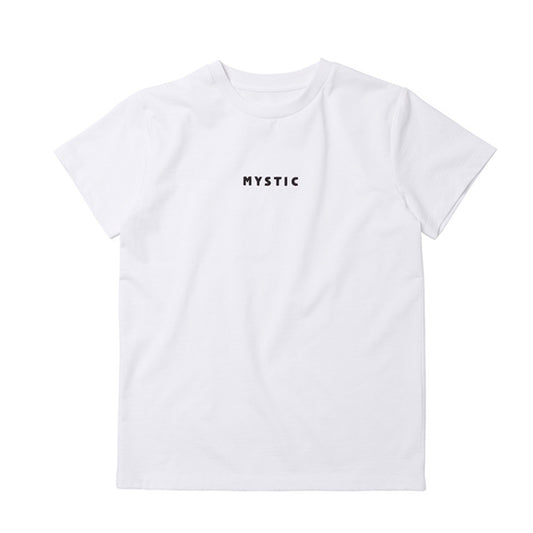 Mystic Women's Brand T-Shirt White