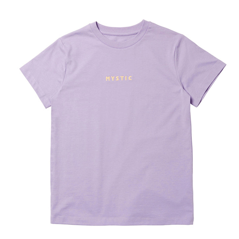 Mystic Womens Brand T-Shirt Pastel Lilac