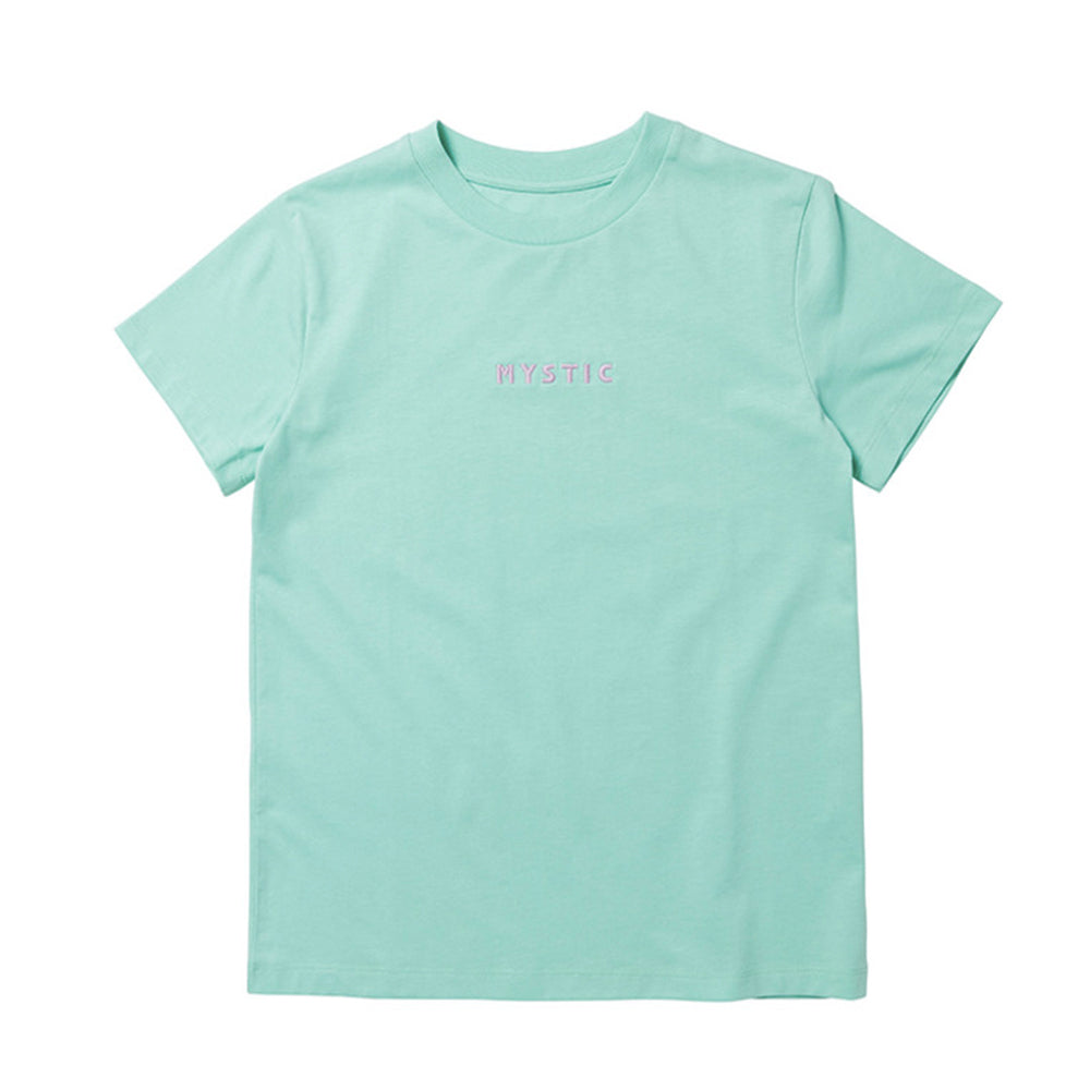 Mystic Womens Brand T-Shirt Paradise Green