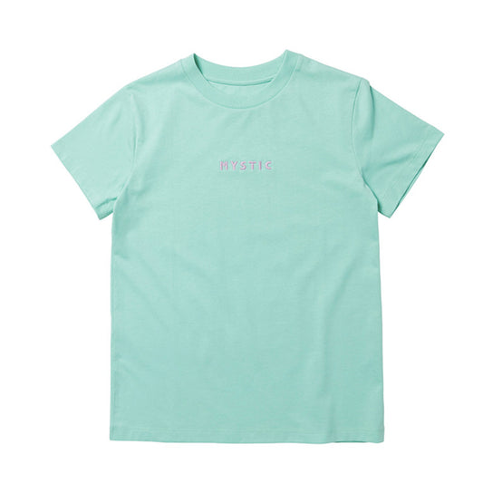 Mystic Womens Brand T-Shirt Paradise Green