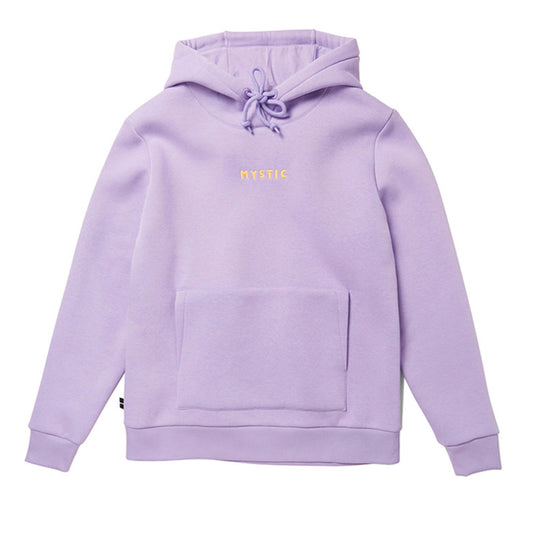 Mystic Womens Brand Hoodie Sweatshirt Pastel Lilac