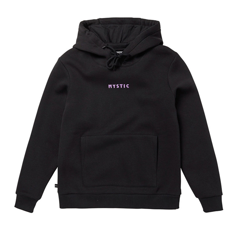 Mystic Womens Brand Hoodie Sweatshirt Black