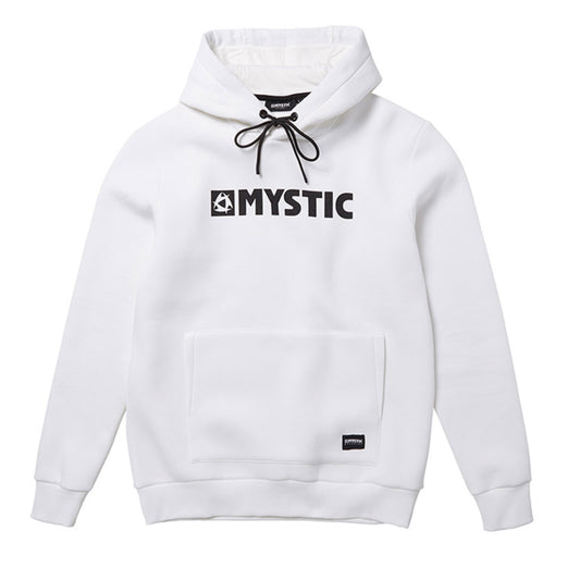Mystic Brand Hood Sweat White