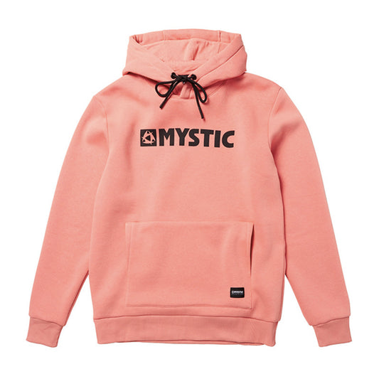 Mystic Brand Hood Sweat Soft Coral