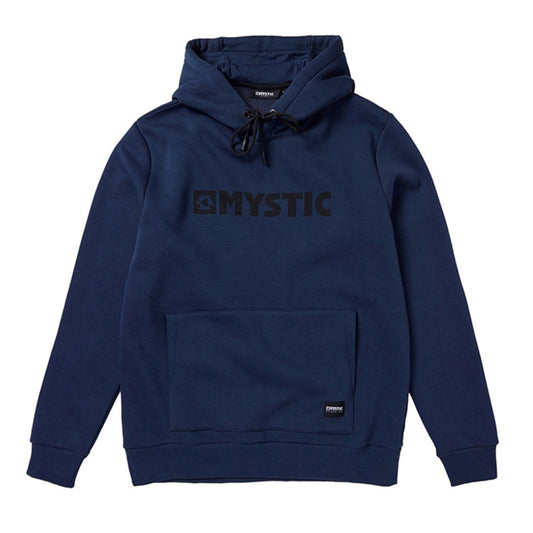 Mystic Brand Hood Sweat Night Blue
