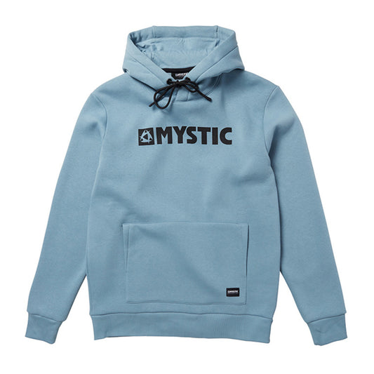 Mystic Brand Hood Sweat Grey Blue