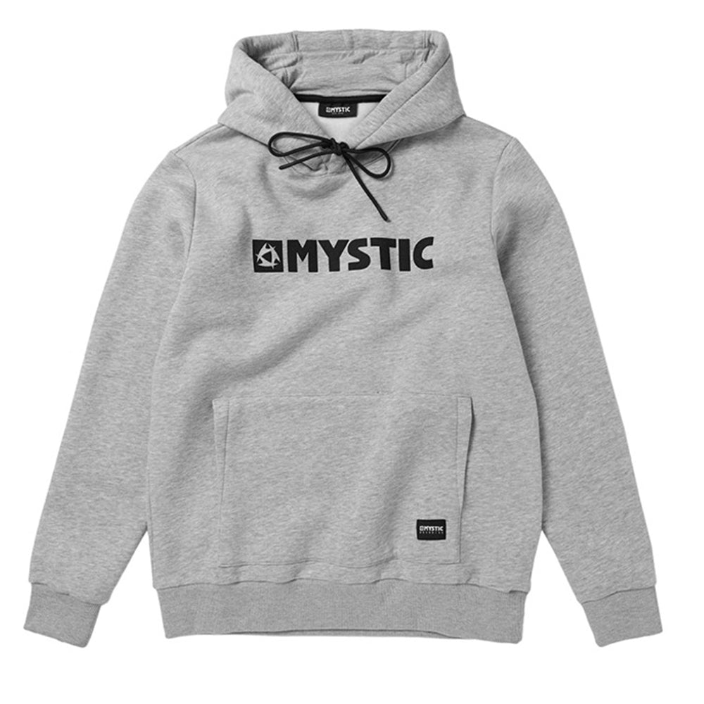 Mystic Brand Hood Sweat Light Grey