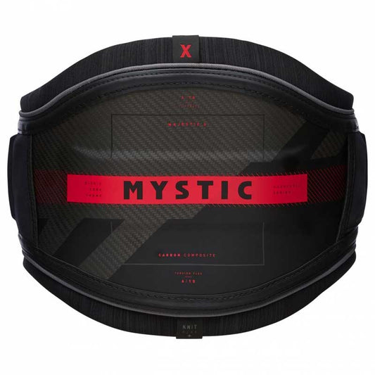 Mystic Majestic X Kite Harness Black/Red